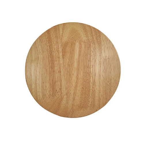 Universal Applique en bois pour l'intérieur, style moderne minimaliste créatif, rond, petit