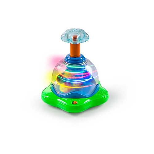 BRIGHT STARTS Jouet étoile musicale Press & Glow Spinner