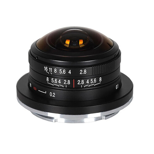 Tokina LAOWA Objectif 4mm f/2.8 Circular Fisheye compatible avec FUJI X