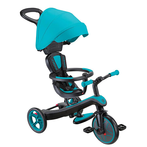 Globber Tricycle Explorer V2 4 In 1 Turquoise