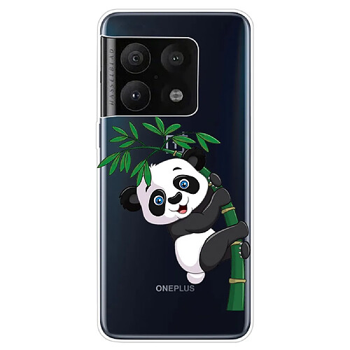 Coque en TPU anti-chocs, panda et bambou pour votre OnePlus 10 Pro