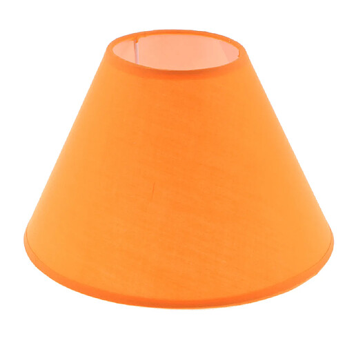 Abat-jour En Tissu Abat-jour De Table Lampadaire Lampe De Chevet Abat-jour Orange