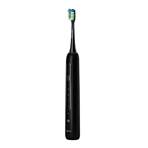 Justgreenbox HUAWEI Lebooo Brosse à Dents Électrique Sonic Contrôle Intelligent de l'Application, Noir