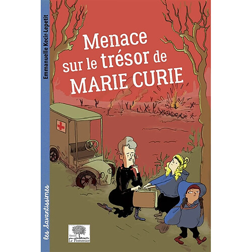 Menace sur le trésor de Marie Curie · Occasion