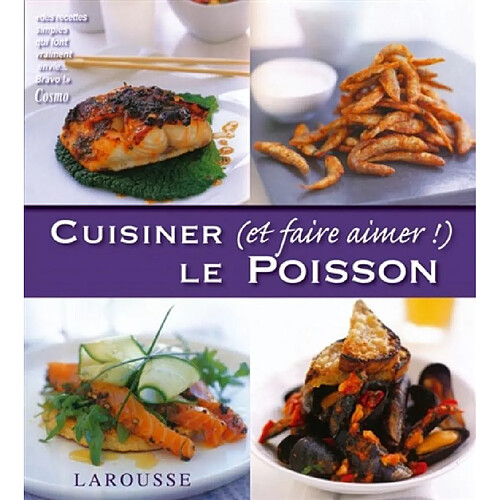 Cuisiner (et faire aimer !) le poisson · Occasion