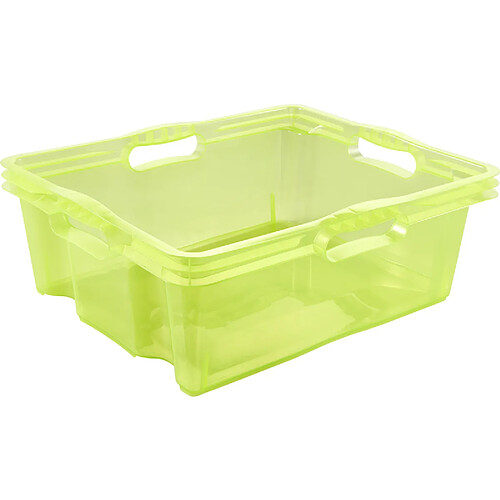 keeeper Boîte de rangement 'franz', 16 litres, vert ()