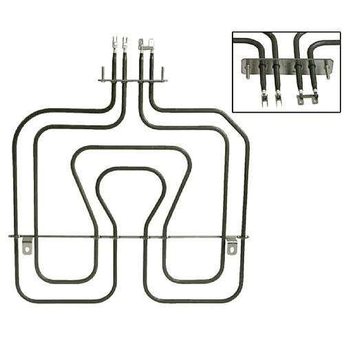 RESISTANCE DE VOUTE GRILL 1550 W POUR FOUR FAURE - 357042005