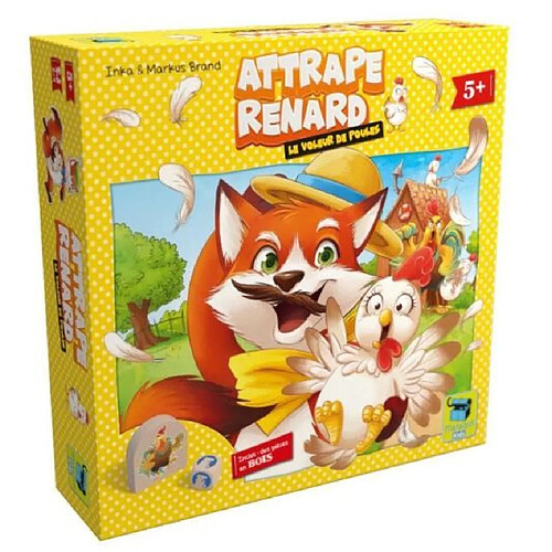 Jeu de société Matagot Attrape Renard