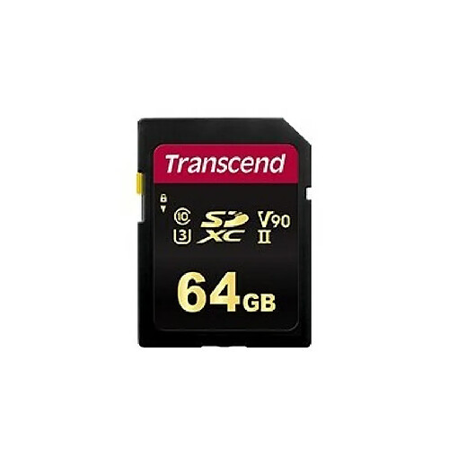 Transcend TS64GSDC700S mémoire flash 64 Go SDXC NAND Classe 10