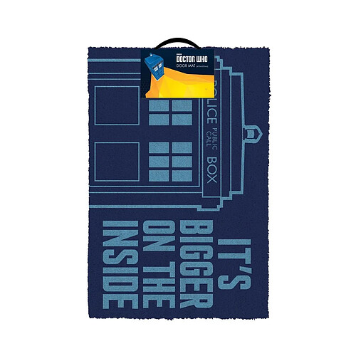 Pyramid International Doctor Who - Paillasson Tardis 40 x 60 cm