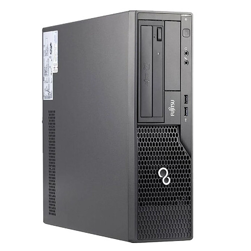 PC Fujitsu Esprimo E500 DT Intel i7-2600 RAM 8Go Disque 250Go Windows 10 Wifi · Occasion