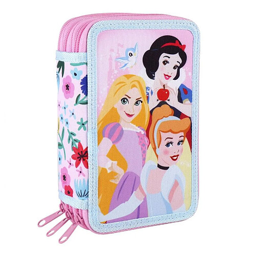 Disney Plumier avec accessoires 3 niveaux Princesses 2700000401