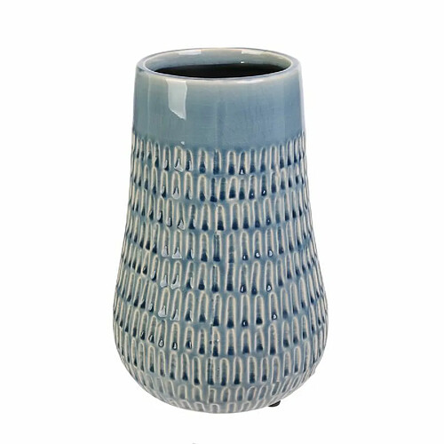 Paris Prix Vase Déco en Céramique Antica 23cm Bleu