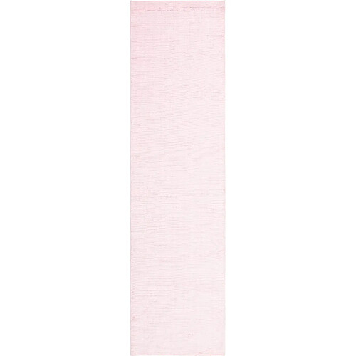 Vidal Tapis de couloir en laine 300x81 rose Darya