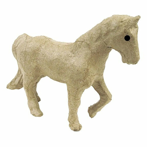 Ludendo Cheval en papier mâché