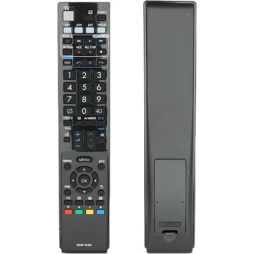 SANAG Telecommande Ga841Wjsa Compatible Avec Sharp Aquos Lcd Tv Lc-40Le700E Lc-40Le705S Lc-46Le700S Lc-46Lu820E Lc-46Lu822E Lc-32Lu700S Lc-40Lu700S Lc-46Lx810E Lc-46Lx812E Remplacement Contrôleur