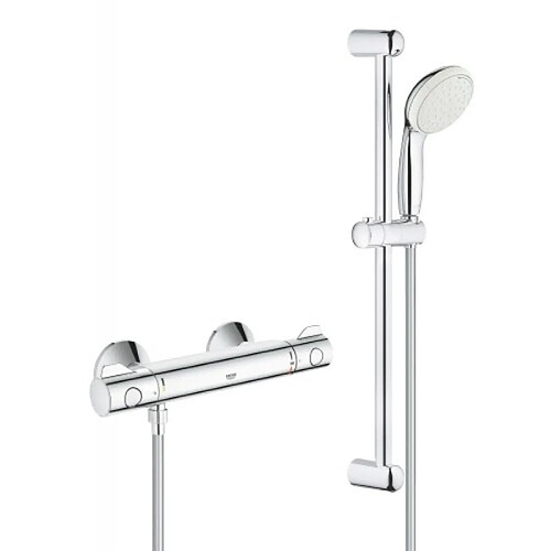 Grohe Ensemble douche thermostatique Grohtherm 800