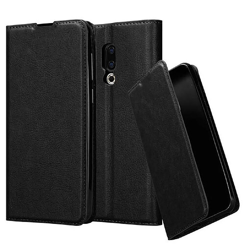 Cadorabo Coque MEIZU 16 Etui en Noir