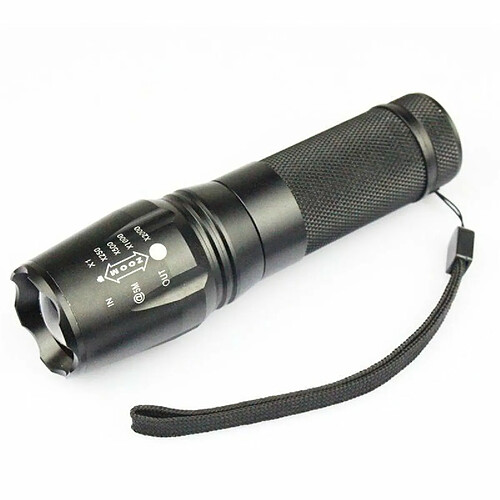 Deoditoo Lampe Torche Etanche à Eclairage LED CREE L2 Rechargeable YM-878-L2