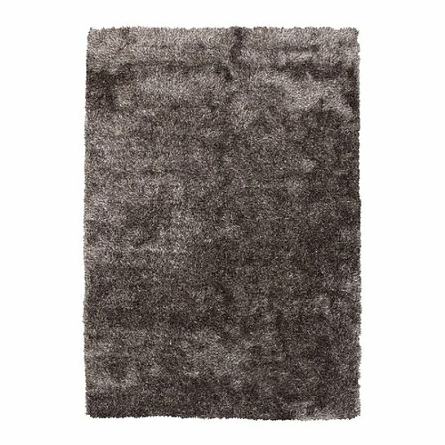 Paris Prix Tapis Shaggy Fait Main Diamond Champagne 80 x 150 cm