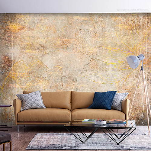 Artgeist Papier peint - Golden Etude [400x280]