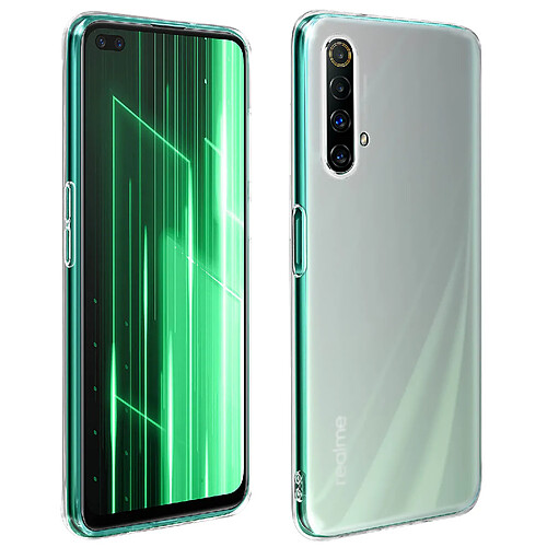 Avizar Coque Realme X50 / X3 Superzoom Protection Flexible Ultra-fine Transparent