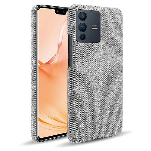 Coque en TPU antichoc, dissipation de la chaleur, gris clair pour votre Vivo V23 Pro/S12 Pro