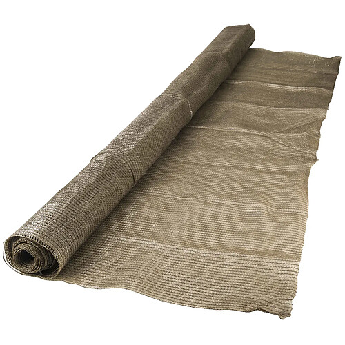 Provence Outillage Brise vue 80g/m2 taupe 1,5m x 5m