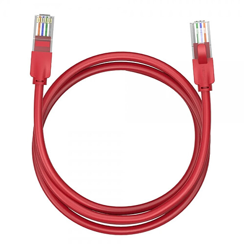 Câble réseau Vention RJ45 UTP Cat.6 - 2m - Couleur Rouge