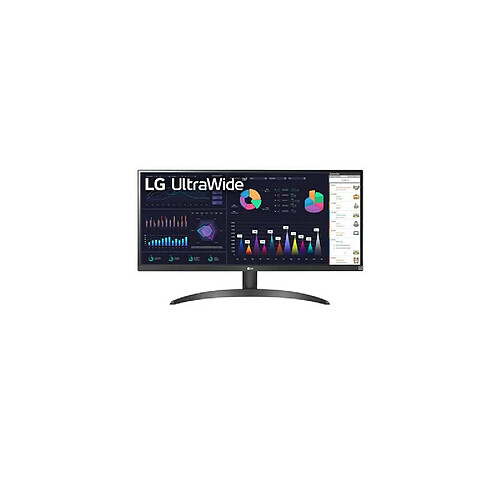 Ecran PC LG UltraWide FHD 29WQ60A B.AEU 29" Noir