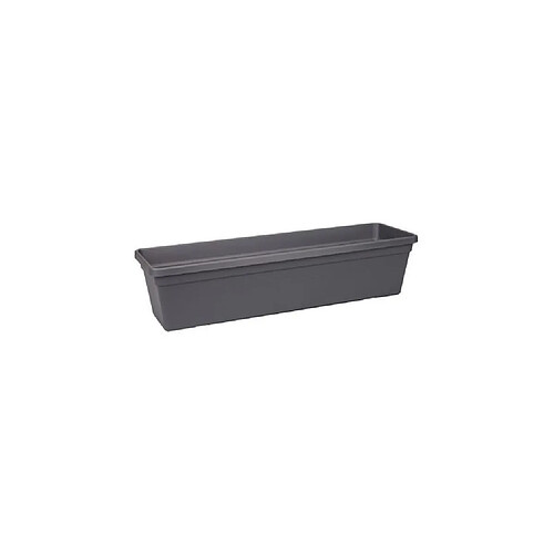 ELHO Balconniere Green Basics 40 - Extérieur & Balcon - L 16,5 x W 39 x H 13,7 cm - Vivre noir