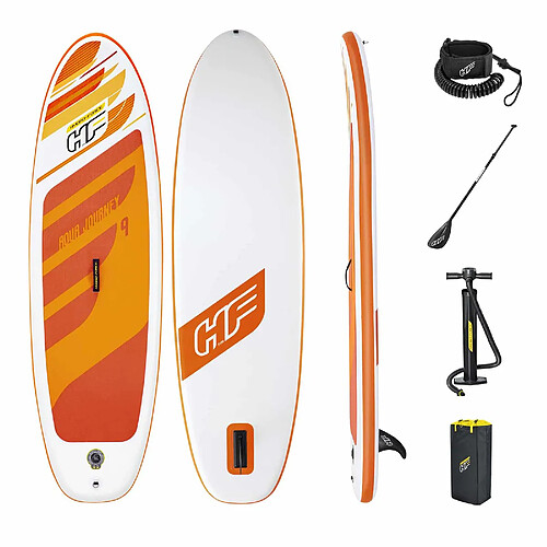 Planche Paddle Surf Gonflable Bestway Hydro-Force Aqua Journey 274x76x12 cm Pagaie, Pompe et Sac de Voyage