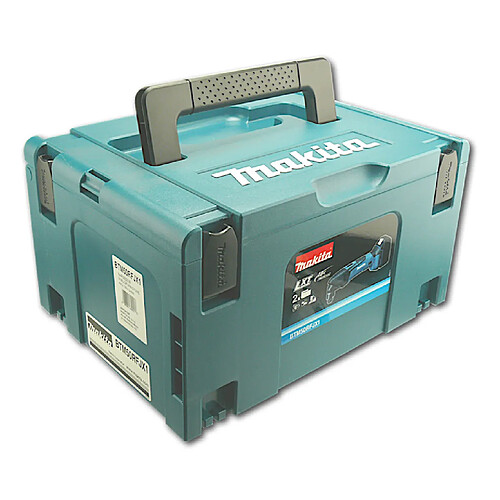 Makita BHR 202 Perforateur combiné sans fil 18V 2,0J SDS Plus + Coffret Makpac + 2x Batteries 3Ah + Chargeur