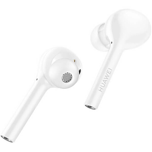 Huawei FreeBuds écouteurs blancs sans fil CM-H1