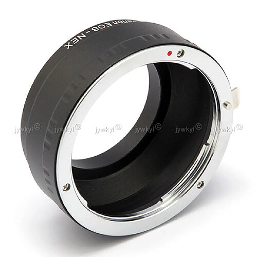 Adaptateur Bague Monture Objectif Canon EOS EF à Boitier Sony E Mount NEX-5 NEX-3 NEX 5