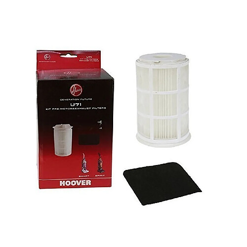 Kit filtre u71 pour aspirateur hoover