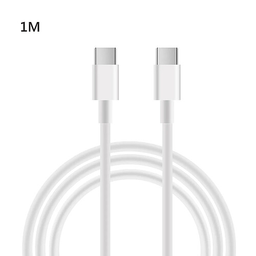 Platyne Cable Usb C Vers Usb C 1 Metre