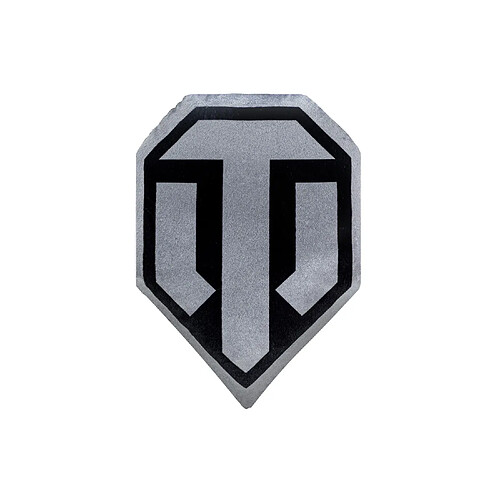 World of Tanks - WOT Logo Coussin décoratif 37 cm