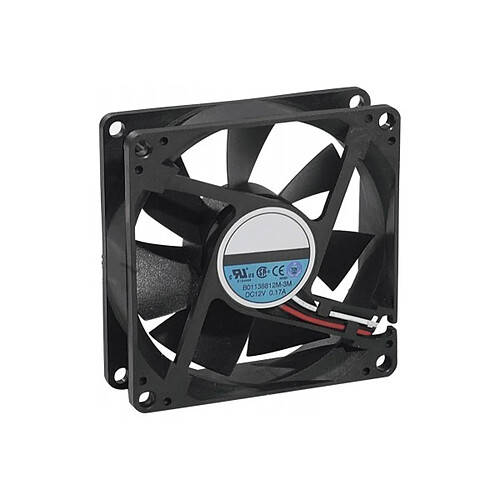 Abi Diffusion Ventilateur Extra Silencieux - 80x80x25