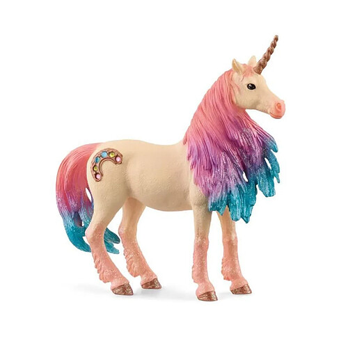 SCHLEICH - Licorne Marshmalow, jument - 70723