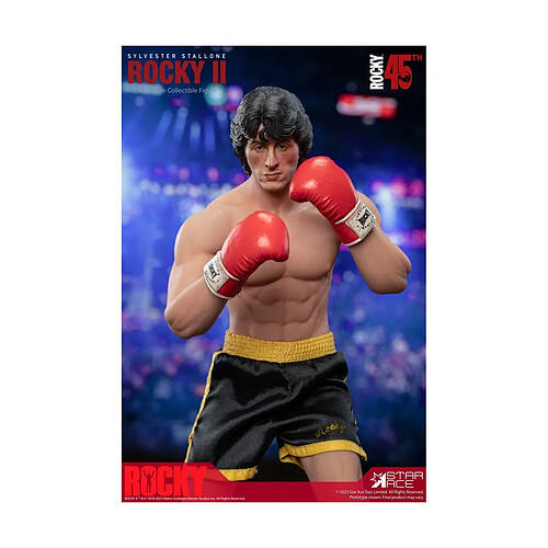 Star Ace Toys Rocky II - Statuette 1/6 Rocky Normal Version 30 cm