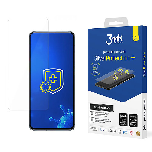 Max Protection Xiaomi POCO F2 Pro 5G - 3mk SilverProtection+