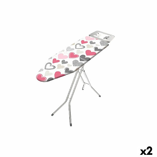 Table à Repasser Confortime Ekoline 34 x 113 cm (2 Unités)