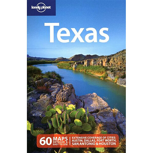 Texas : 60 maps detailed & easy to use : extensive coverage of cities, Ausin, Dallas, Fort Worth, San Antonio & Houston · Occasion