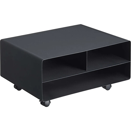 Yamazaki Organisateur de bureau Tower printer noir.