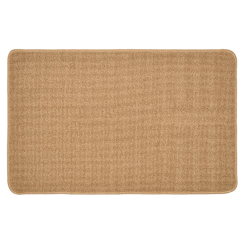 Atma Deco-Mat 300028 Paillasson antidérapant et Lavable, idéal pour Le Bain ou la Cuisine, 50 x 80 cm, Beige