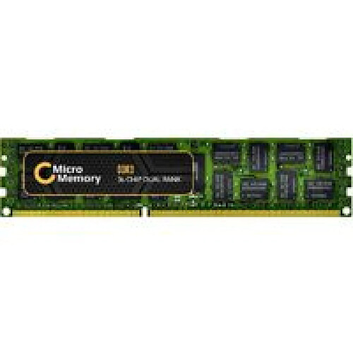 Because Music MicroMemory 8GB DDR3 1333MHz 8Go DDR3 1333MHz ECC module de mémoire - modules de mémoire (8 Go, DDR3, 1333 MHz, 1 x 8 Go, PC3-10600, 0 - 85 °C)