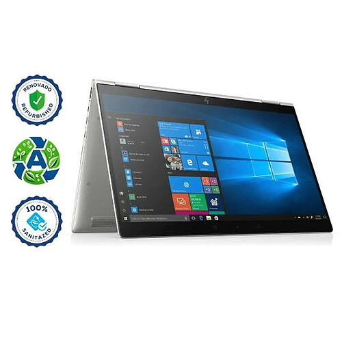 Ordinateur Portable HP EliteBook X360 13" Intel Core I5-8265U 16 GB RAM 512 GB SSD 256 GB SSD Espagnol Qwerty (Reconditionné A)