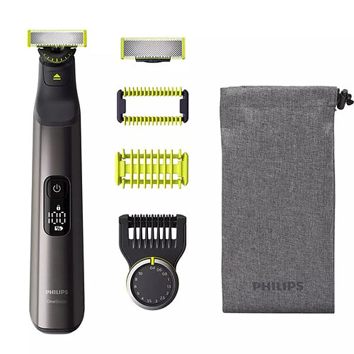 Rasoir tondeuse barbe rechargeable étanche - QP6551.15 - PHILIPS