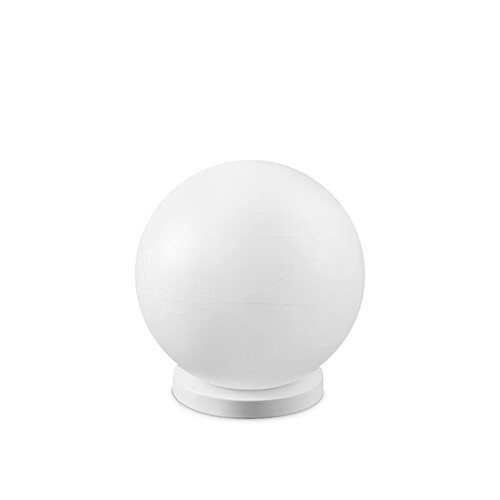 Ideal Lux Lampadaire portatif Blanc 30cm